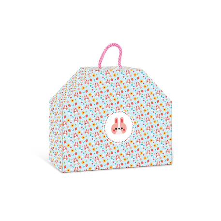 Bijoux en bois à créer - flower garden MULTICOLORE 5 - vertbaudet enfant 
