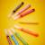 Feutres jumbo x8 - colo MULTICOLORE 1 - vertbaudet enfant 