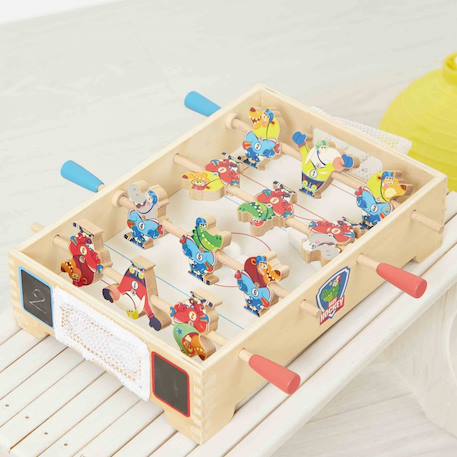 Mini baby hockey en bois fsc Multicolore 5 - vertbaudet enfant 