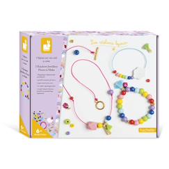 Jouet-Activités artistiques et musicales-Loisirs créatifs-Bijoux arc-en-ciel à créer