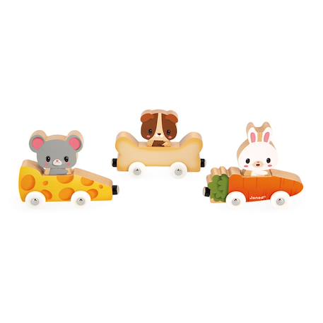 Animaux familiers magnétiques Multicolore 4 - vertbaudet enfant 