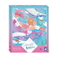 Jouet-Activités artistiques et musicales-Peinture aquarelle les sirènes - magic ocean
