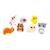 Puzzle en bois les animaux familiers Multicolore 6 - vertbaudet enfant 