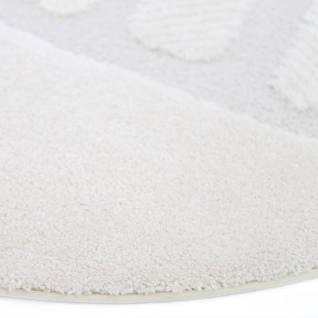 Tapis enfant arc en ciel ton sur ton rainbow dream Ecru 6 - vertbaudet enfant 