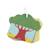 Cartes tactiles la savane en carton Multicolore 3 - vertbaudet enfant 