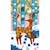 Mosaïques bel hiver MULTICOLORE 4 - vertbaudet enfant 
