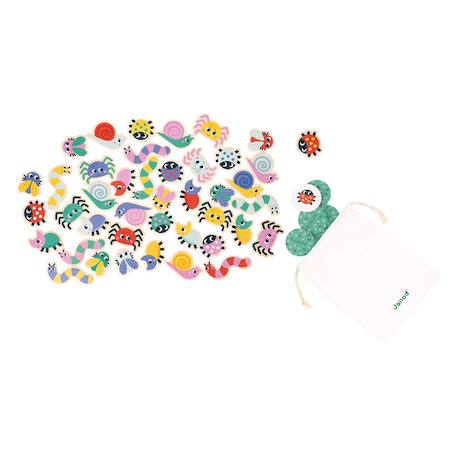 Jeu pédagogique cherche et trouve du jardin Multicolore 4 - vertbaudet enfant 