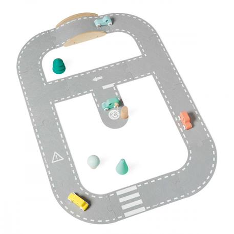 Circuit en feutrine, 21 pièces Multicolore 6 - vertbaudet enfant 