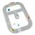 Circuit en feutrine, 21 pièces Multicolore 6 - vertbaudet enfant 