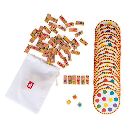 Jeu d'adresse acrobat' Multicolore 5 - vertbaudet enfant 