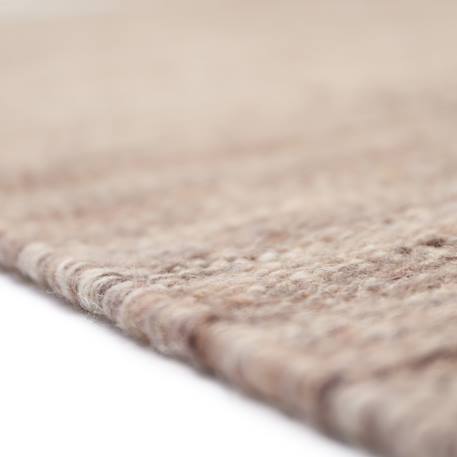Tapis laine contemporain lhena Brun+Jaune 6 - vertbaudet enfant 