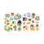 Gommettes - cahier de stickers la campagne MULTICOLORE 6 - vertbaudet enfant 
