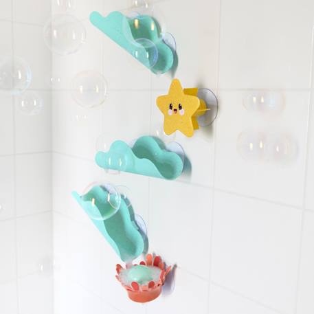 Jouet de bain circuit marin Vert 1 - vertbaudet enfant 