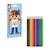 Crayons aquarellables x12 - colo MULTICOLORE 6 - vertbaudet enfant 