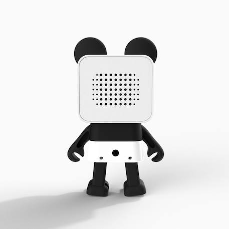 Enceinte bluetooth dancing animal panda Noir, blanc 4 - vertbaudet enfant 