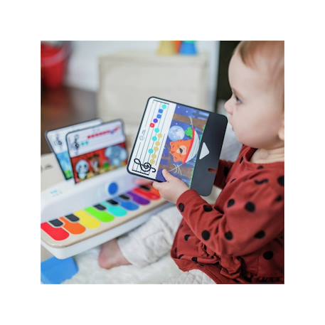 Piano en bois - together in tune piano™ connected magic touch™ Multicolore 4 - vertbaudet enfant 