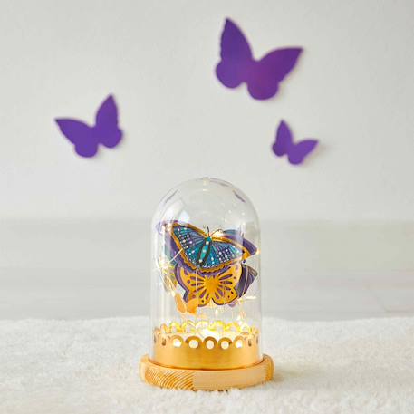 Cloche lumineuse papillons MULTICOLORE 4 - vertbaudet enfant 