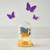 Cloche lumineuse papillons MULTICOLORE 4 - vertbaudet enfant 