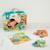 Puzzle les 4 saisons 6 à 16 pièces Multicolore 2 - vertbaudet enfant 