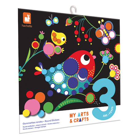 Gomettes rondes dès 3 ans MULTICOLORE 1 - vertbaudet enfant 