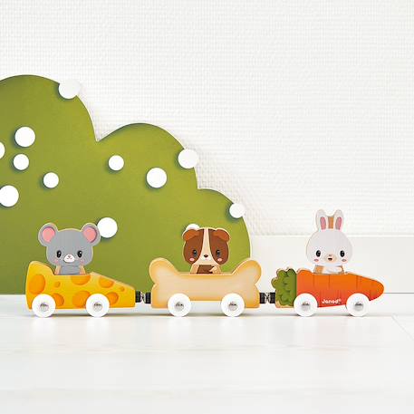 Animaux familiers magnétiques Multicolore 2 - vertbaudet enfant 