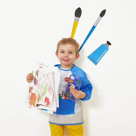 Peinture à l'eau - colo MULTICOLORE 6 - vertbaudet enfant 
