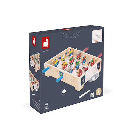 Mini baby hockey en bois fsc Multicolore 6 - vertbaudet enfant 