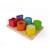 Puzzle 6 cubes sensoriels en bois fsc Multicolore 4 - vertbaudet enfant 