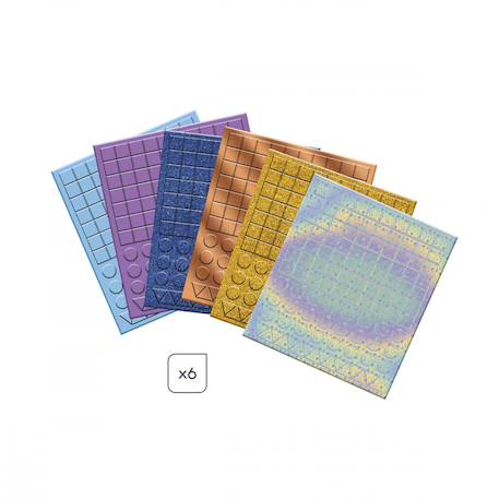 Mosaïques thème la magie - magic school MULTICOLORE 4 - vertbaudet enfant 