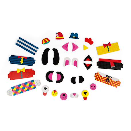 Jeu éducatif magnétique Multicolore 5 - vertbaudet enfant 