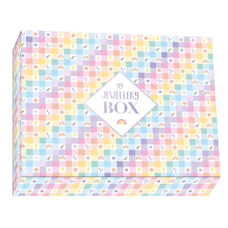 Bracelets arc-en-ciel, 30 bijoux MULTICOLORE 6 - vertbaudet enfant 