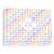 Bracelets arc-en-ciel, 30 bijoux MULTICOLORE 6 - vertbaudet enfant 