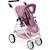 Poussette pour poupées 3 en 1 emotion jean Rose 3 - vertbaudet enfant 
