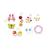 Bijoux en bois à créer - flower garden MULTICOLORE 4 - vertbaudet enfant 