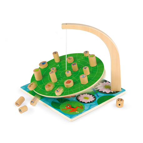 Jeu d'adresse waterlily challenge Multicolore 1 - vertbaudet enfant 