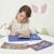 Paillettes 3 tableaux - magic fairies MULTICOLORE 5 - vertbaudet enfant 