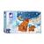 Mosaïques bel hiver MULTICOLORE 1 - vertbaudet enfant 