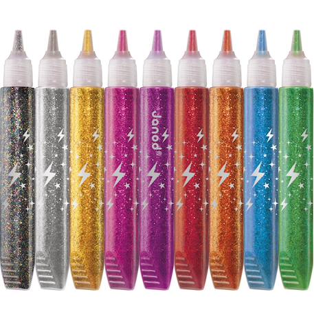 Colle à paillettes x9 - colo MULTICOLORE 5 - vertbaudet enfant 
