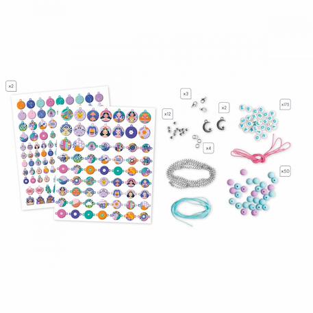 14 bijoux astro à créer MULTICOLORE 2 - vertbaudet enfant 