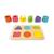 Puzzle 6 cubes sensoriels en bois fsc Multicolore 1 - vertbaudet enfant 