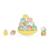 Jeu d'équilibre en bois fsc oiseau Multicolore 1 - vertbaudet enfant 