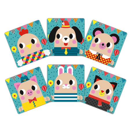 Jeu éducatif magnétique Multicolore 6 - vertbaudet enfant 