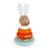 Empilable culbuto lapin janod Multicolore 1 - vertbaudet enfant 