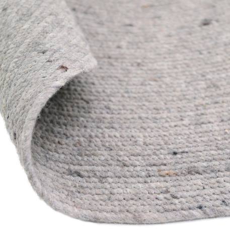 Tapis rond laine feutrée neethu Avoine+Gris+Mangue+Naturel+Olive+Orange+Toffee 10 - vertbaudet enfant 