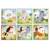 Cubes en carton les animaux de la ferme Multicolore 2 - vertbaudet enfant 