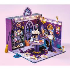 Jouet-Activités artistiques et musicales-Décor à créer "l'atelier des sorciers"