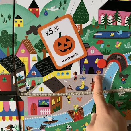 Jeu cherche et trouve les couleurs Vert 4 - vertbaudet enfant 