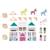 Cubes  en bois fsc royaume enchante, 36 pcs Multicolore 4 - vertbaudet enfant 