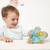 Set de 2 tortues roulantes en bois fsc Vert 2 - vertbaudet enfant 