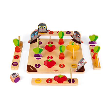 Jeu de société garden panic ! Multicolore 2 - vertbaudet enfant 